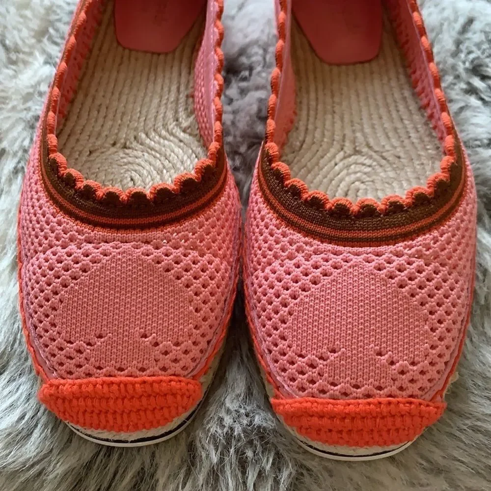 🆕Kate spade flats espadrille platform 6.5